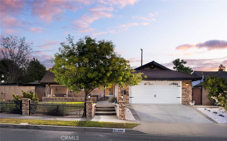 Property photo for 840 E Glendora Avenue, Orange, CA