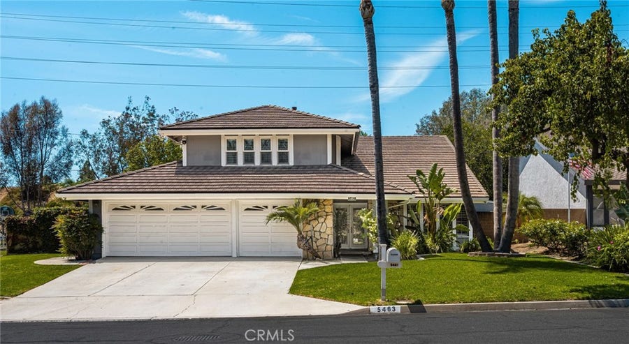 Property photo for 5463 Lupine, Yorba Linda, CA
