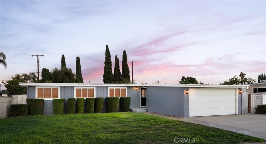 Property photo for 14382 Livingston Street, Tustin, CA