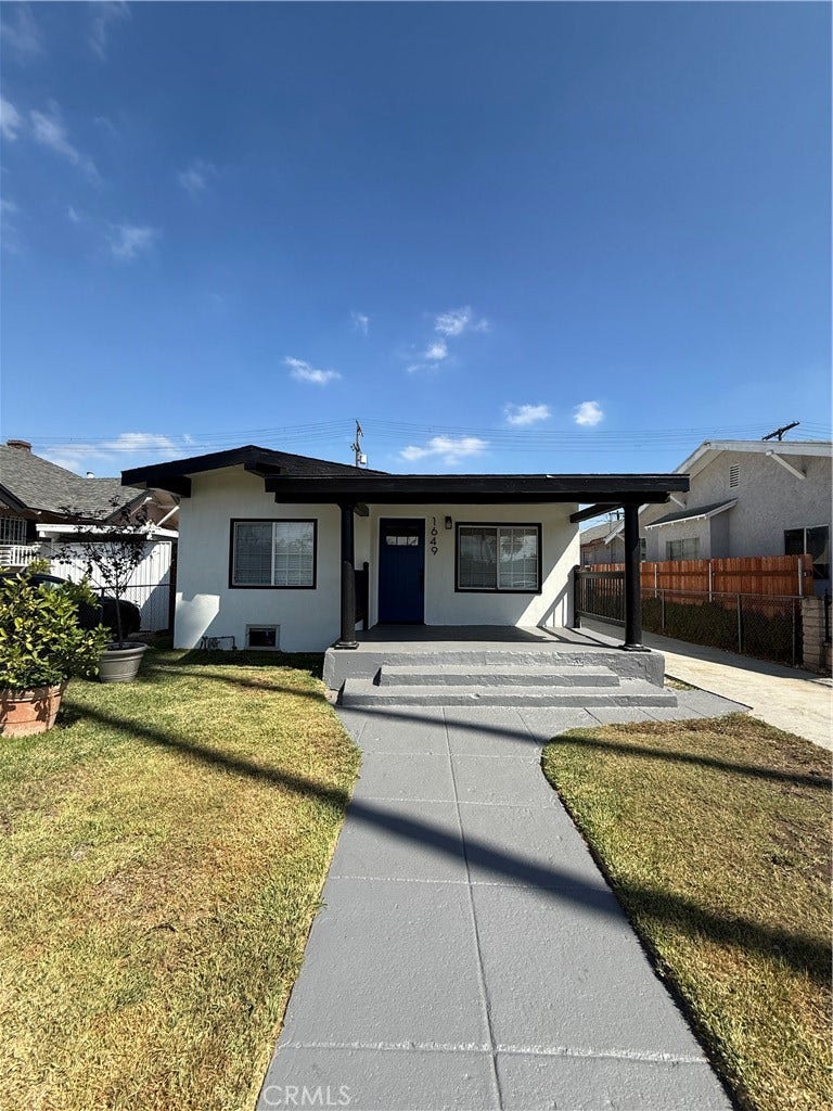 Property photo for 1649 W 56th, Los Angeles, CA