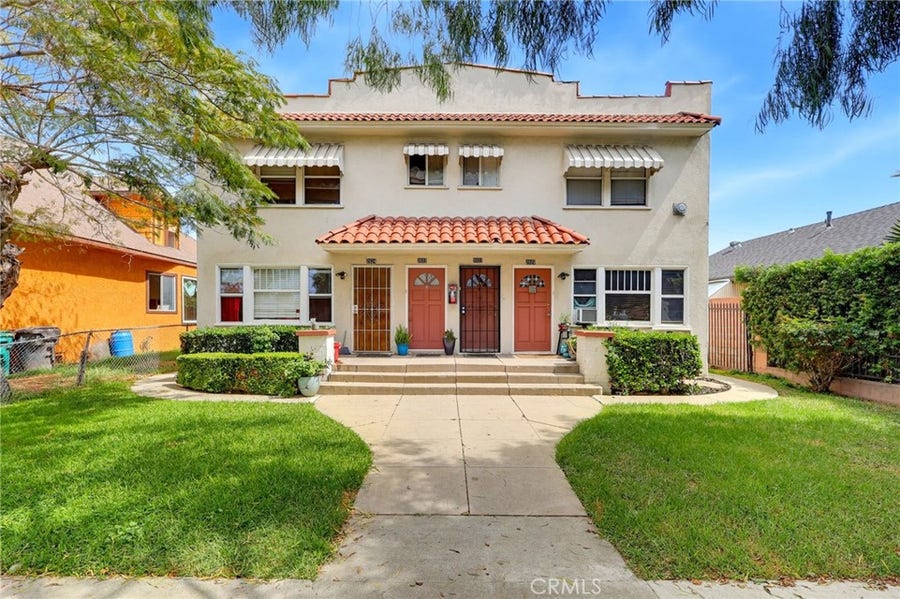 Property photo for 2020 Olive, Long Beach, CA
