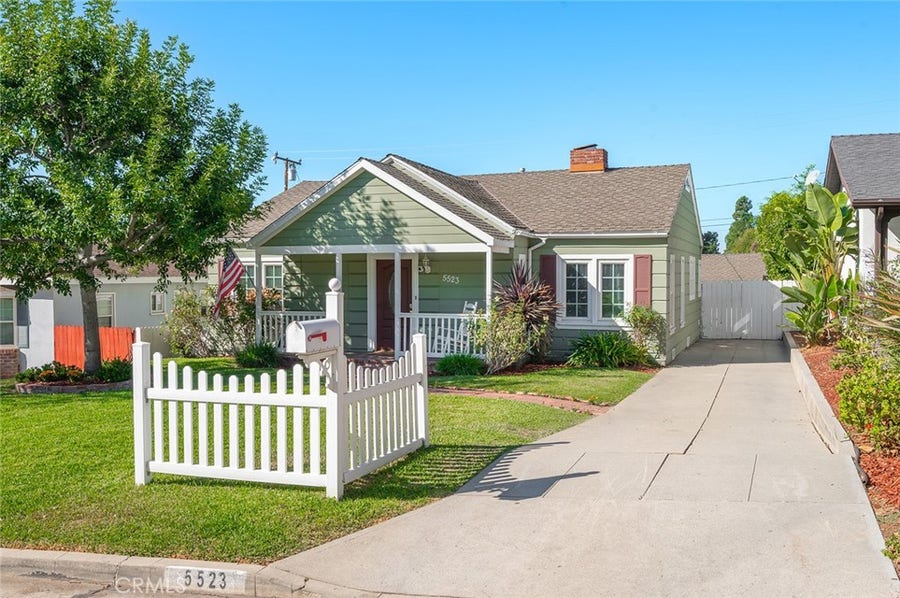 Property photo for 5523 Acacia, Whittier, CA