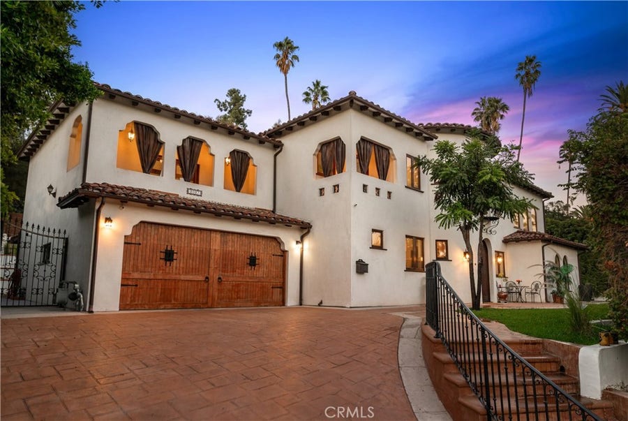 Property photo for 2037 Hill Drive, Los Angeles, CA