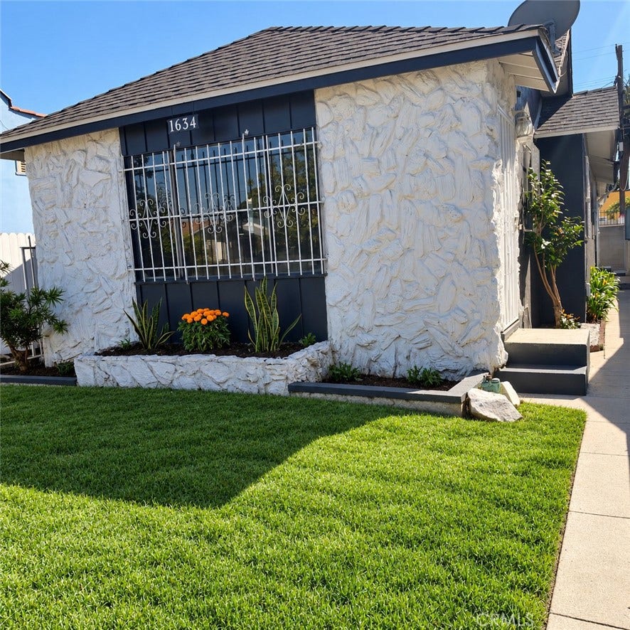 Property photo for 1634 W 60th, Los Angeles, CA