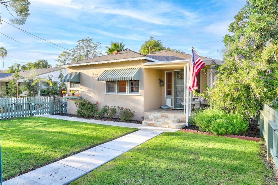 Property photo for 743 E Washington, Orange, CA