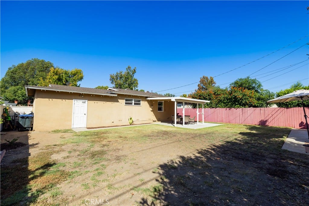 415 S Devon, Orange, CA 92868 Backyard