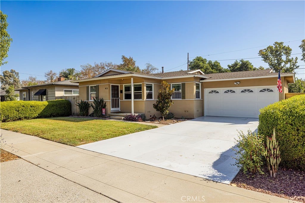 415 S Devon, Orange, CA 92868 Front View