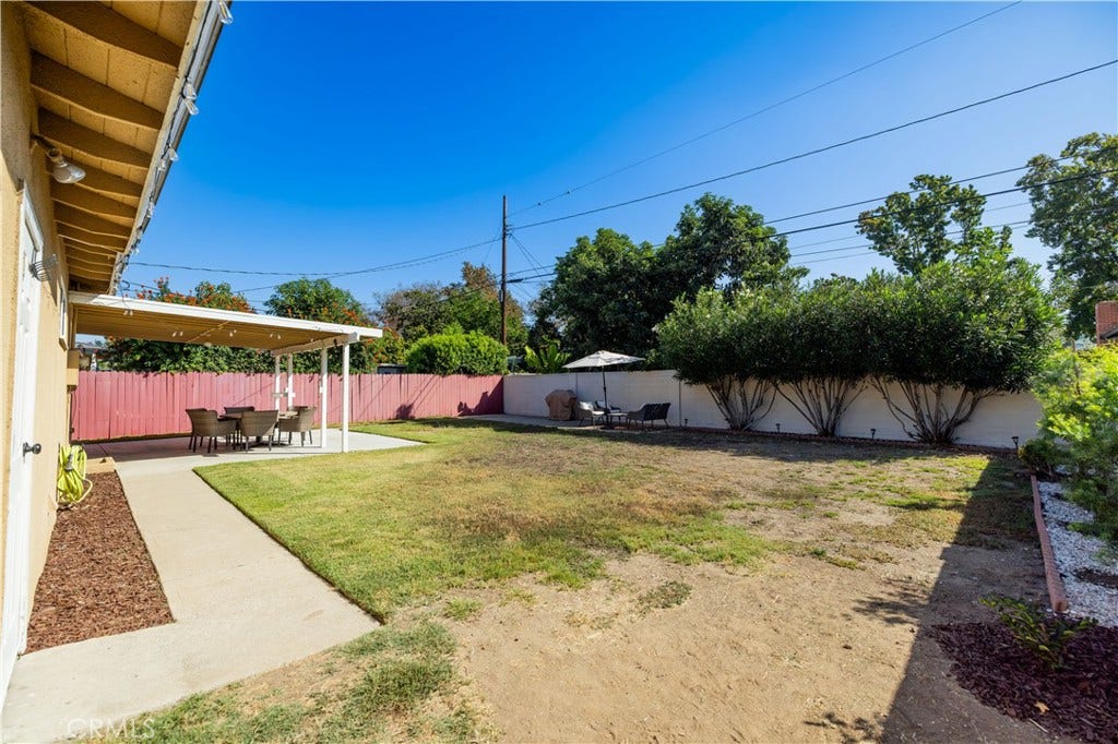 415 S Devon, Orange, CA 92868 Backyard