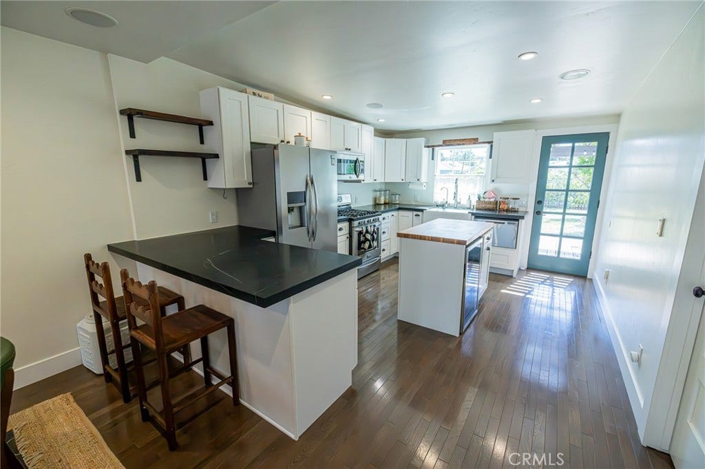 Dining area view
