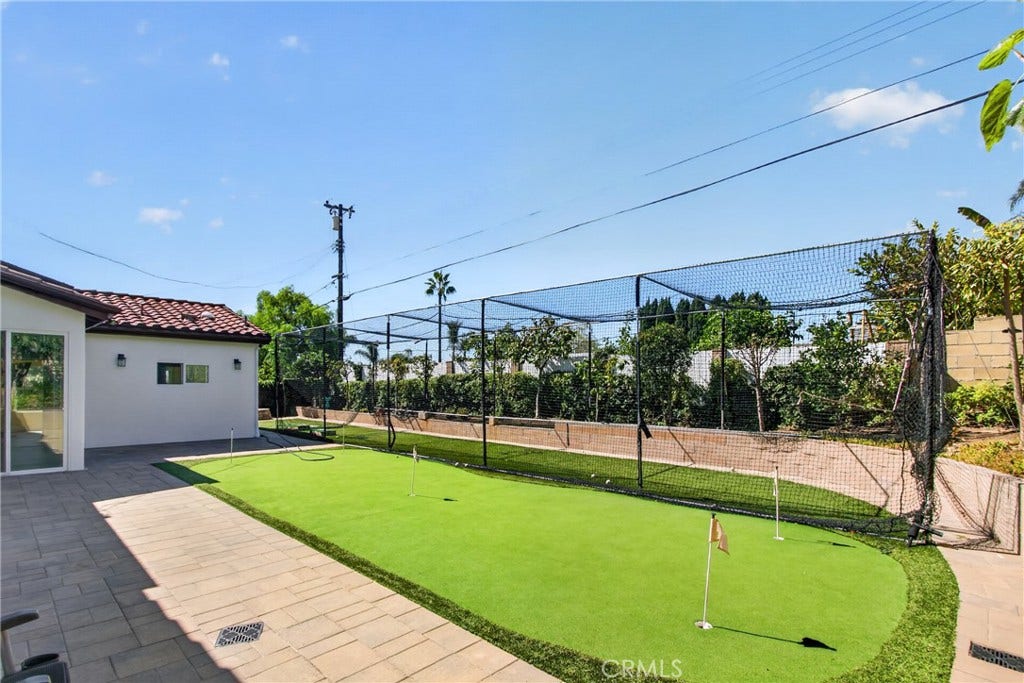 5451 Lockhaven Drive, Buena Park, CA 90621 Putting green and baseball practice