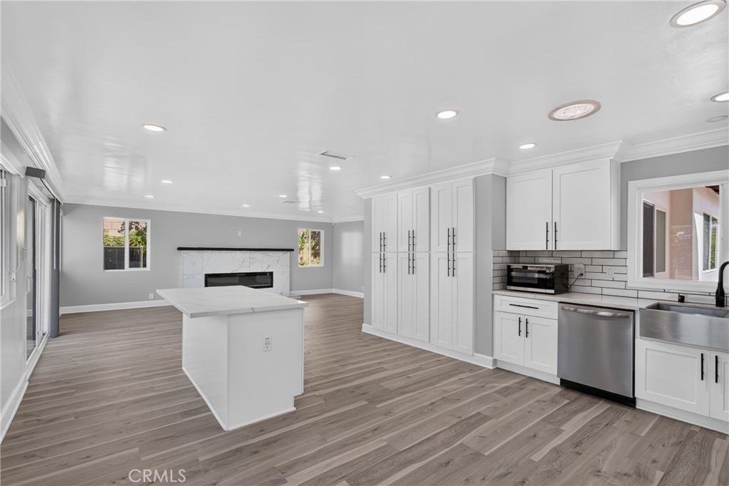 5451 Lockhaven Drive, Buena Park, CA 90621 Remodeled kitchen