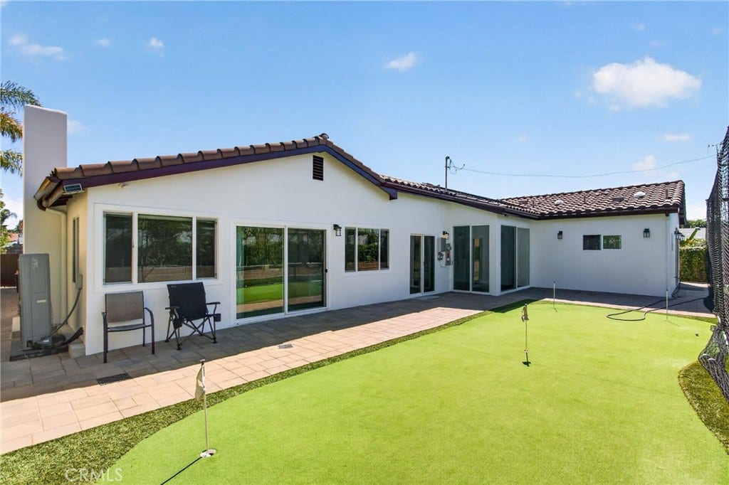 5451 Lockhaven Drive, Buena Park, CA 90621 Putting green