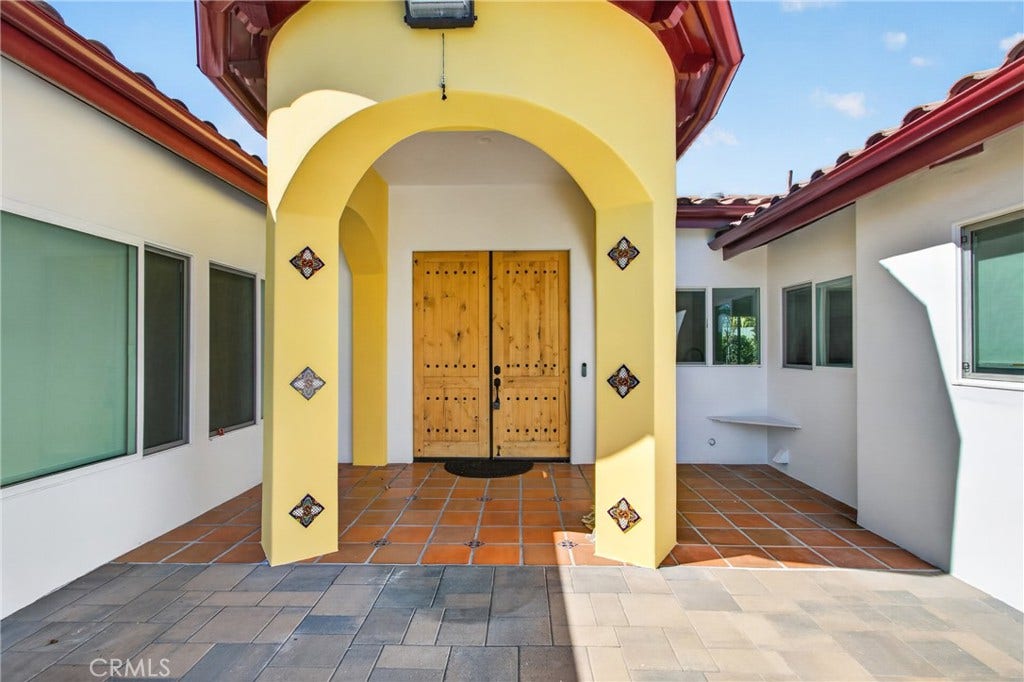 5451 Lockhaven Drive, Buena Park, CA 90621 Double door entry