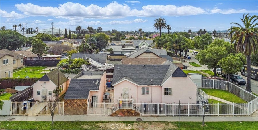 Property photo for 7705 S Vermont Avenue, Los Angeles, CA