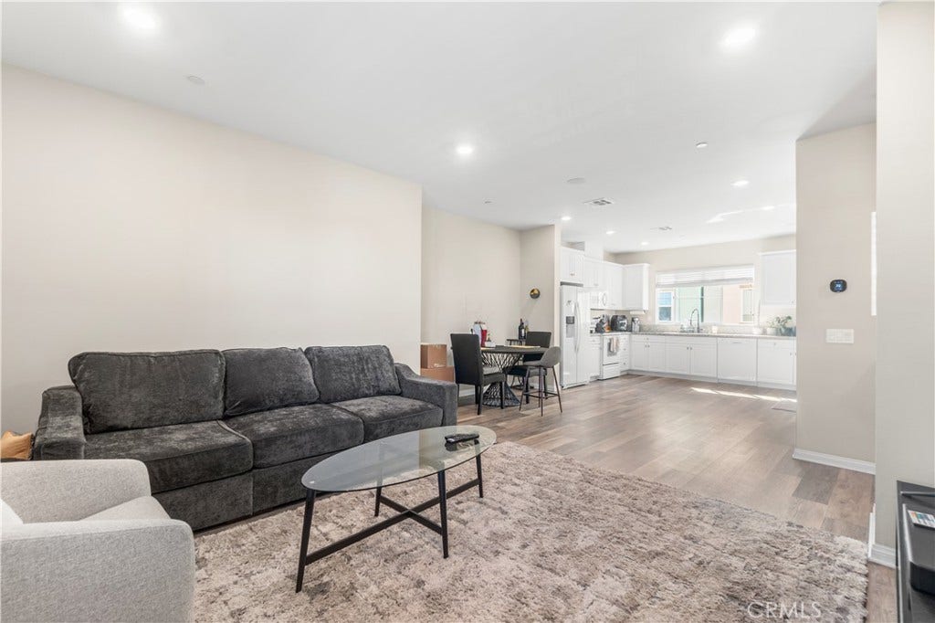 Main living area, second level
