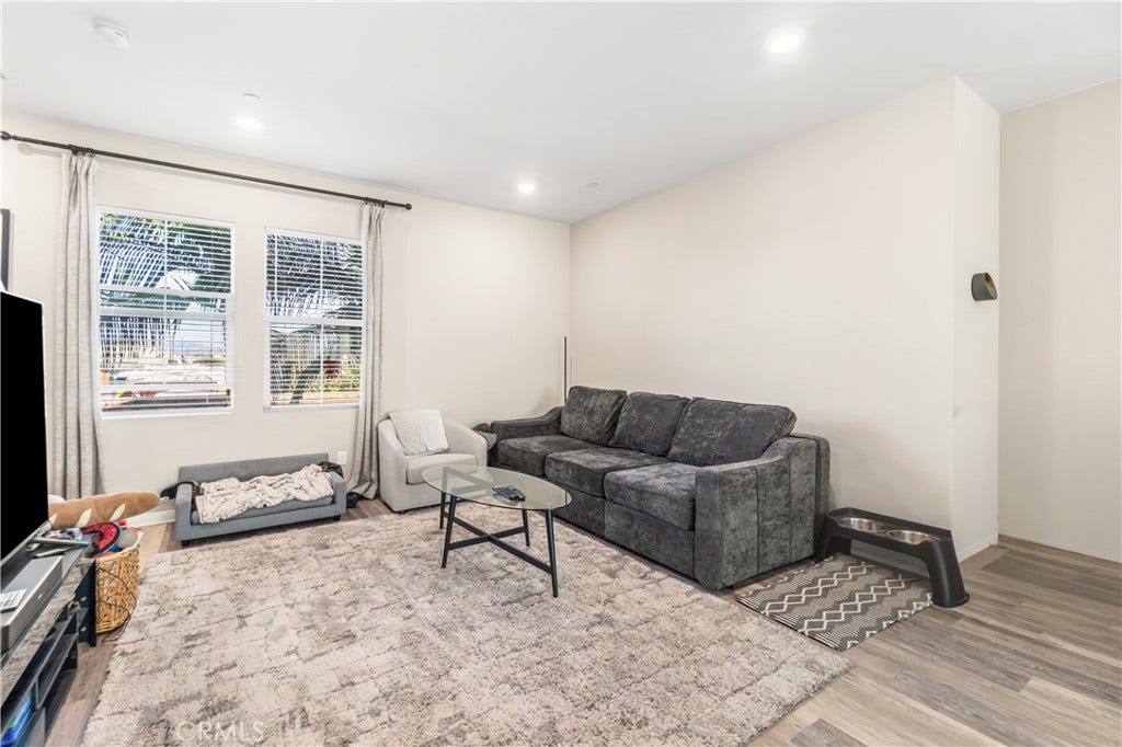 Main living area, second level