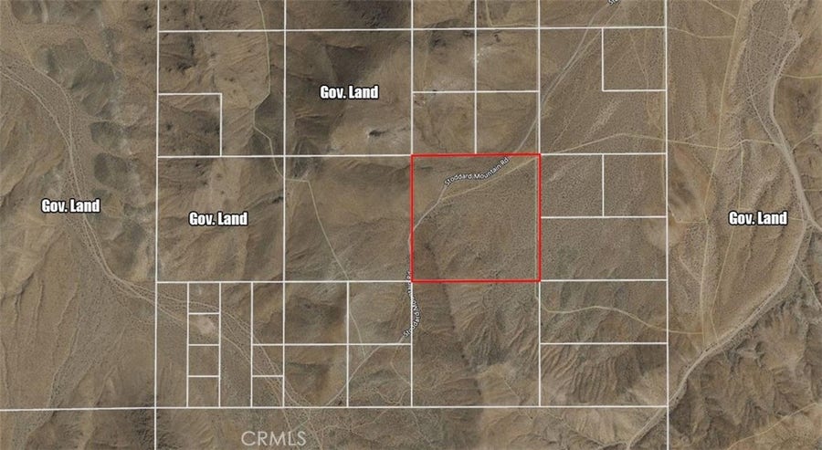 Property photo for 1 Stoddard Mountain Road, Barstow, CA