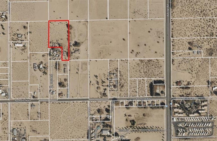 Property photo for 1 Raymond Way, Palms, CA