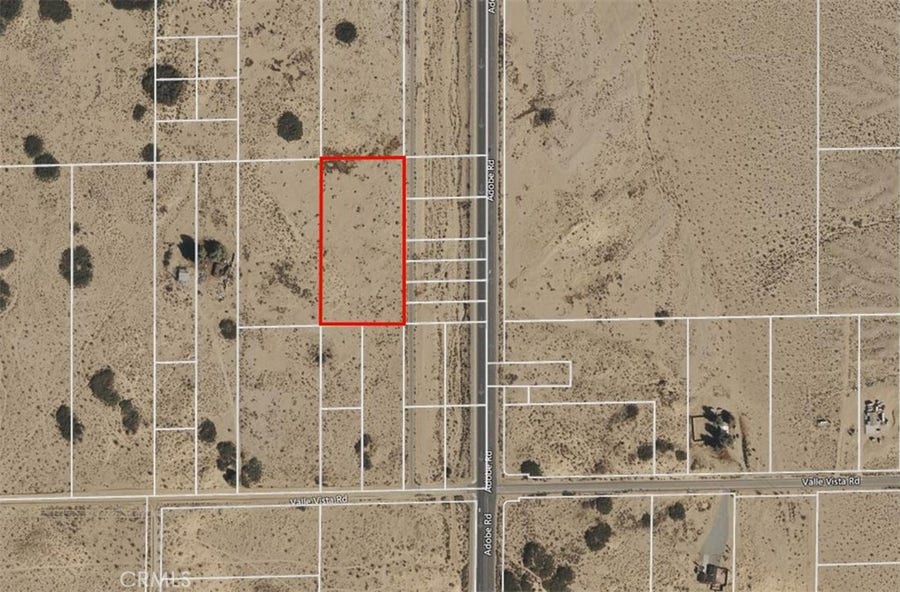 Property photo for 1 Cholla, Palms, CA