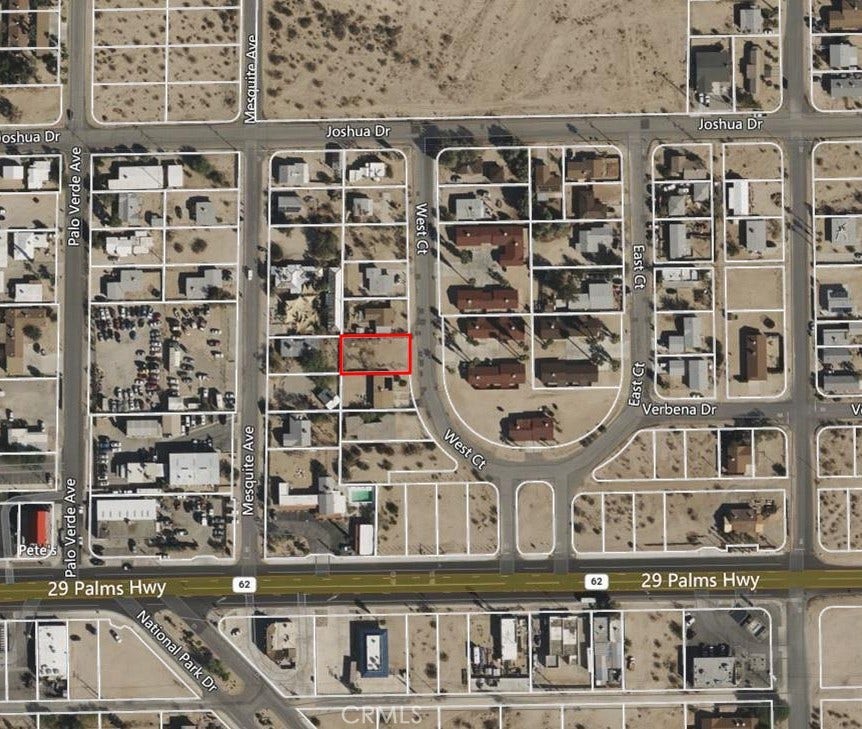Property photo for 6440 West Court, Palms, CA