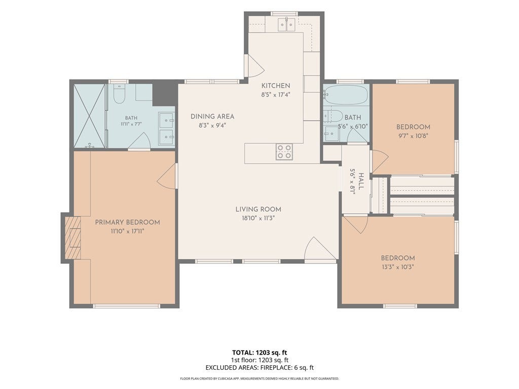 22910 Cabrillo Avenue, Torrance, CA 90501 2D Floor Plan