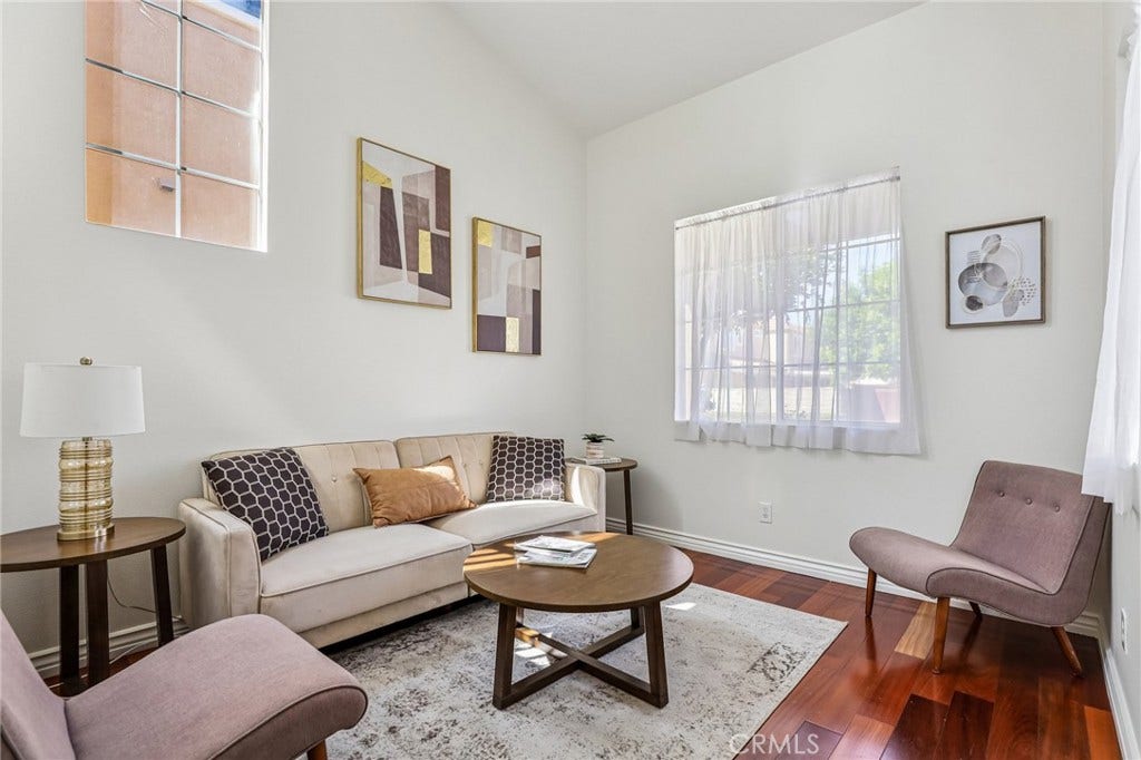 Formal living room
