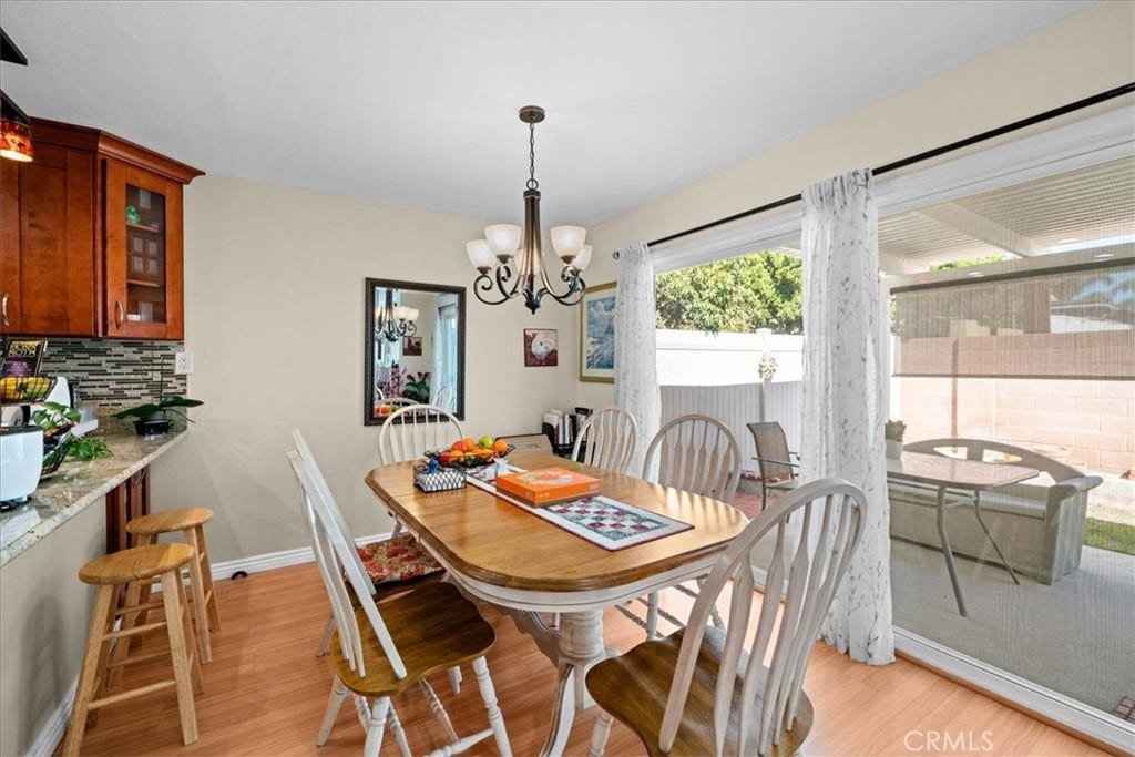 Dining area