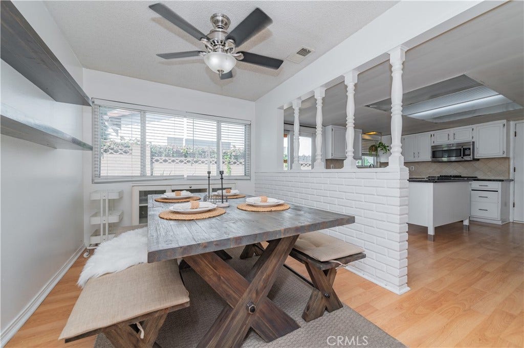 8695 Madison Avenue, Buena Park, CA 90620 formal dining (this set is not included in the sale)