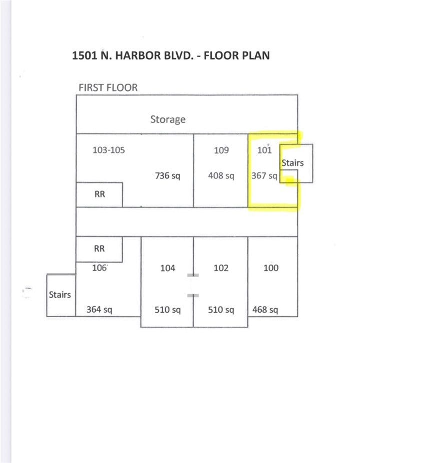 1501 Harbor, Fullerton, CA 92835