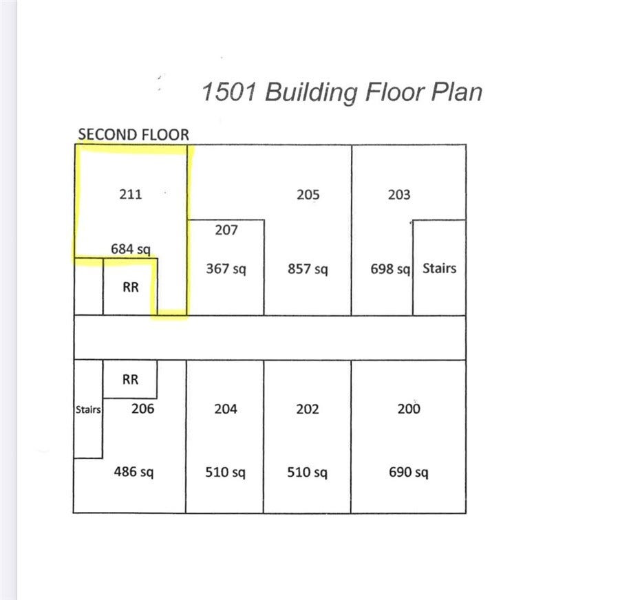2nd floor - Unit 211