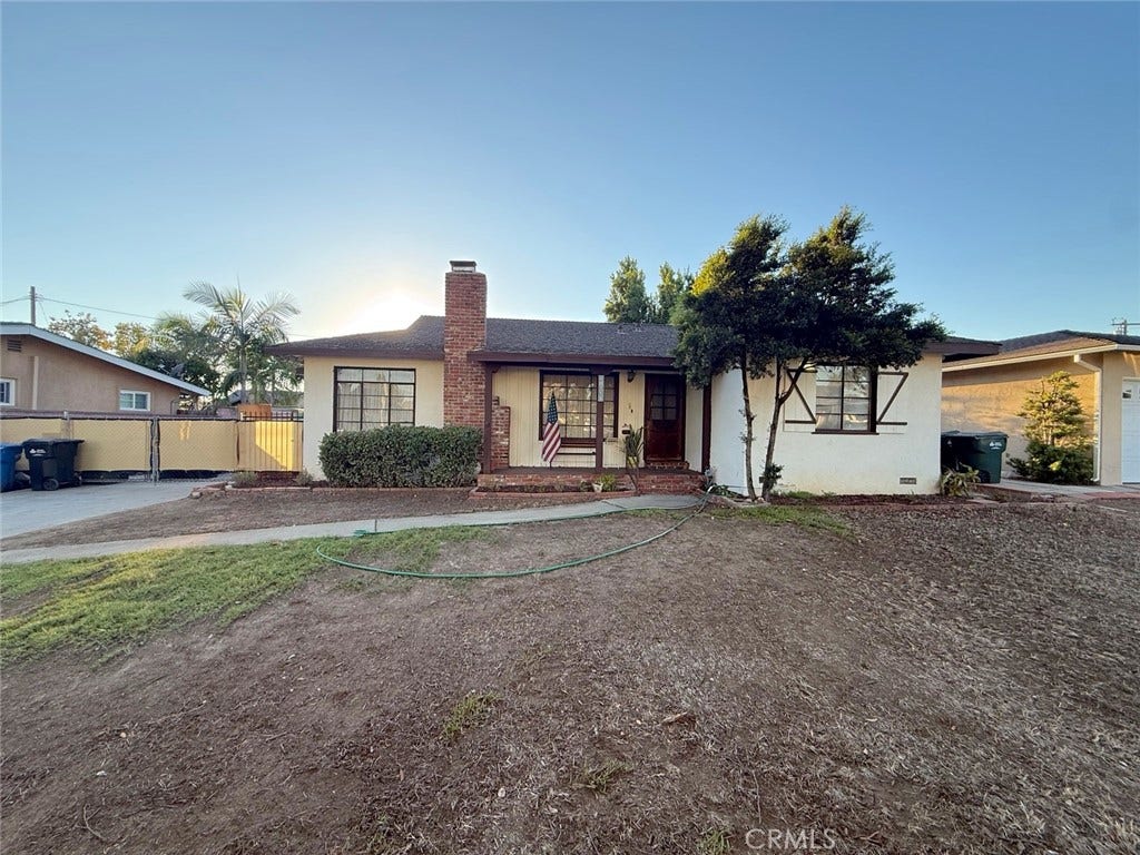 10739 Cullman Avenue, Whittier, CA 90603 Driveway View