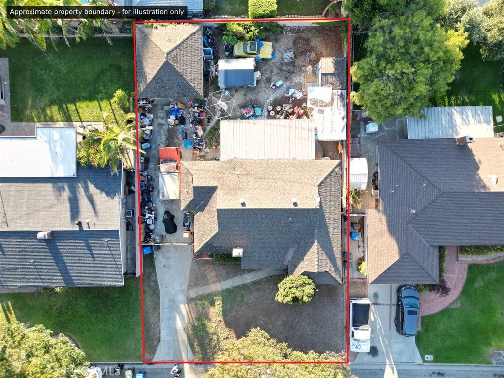 10739 Cullman Avenue, Whittier, CA 90603 Areial View