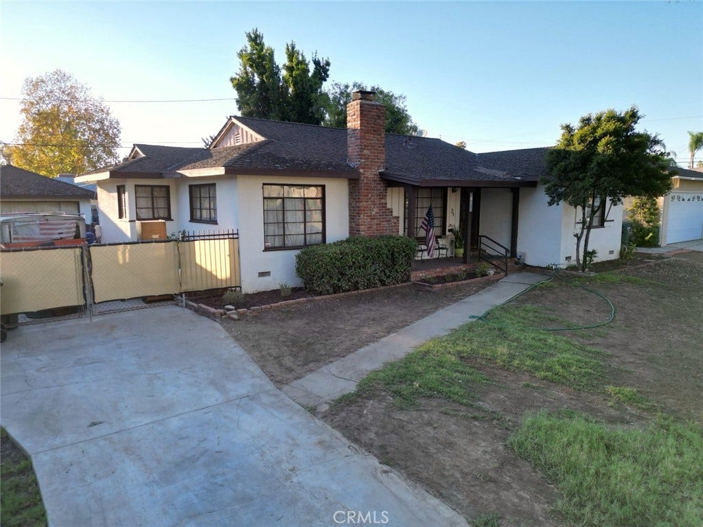 10739 Cullman Avenue, Whittier, CA 90603 Property Outlined in Red