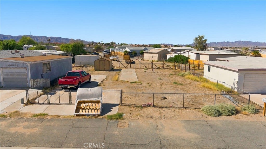 Lot next door
