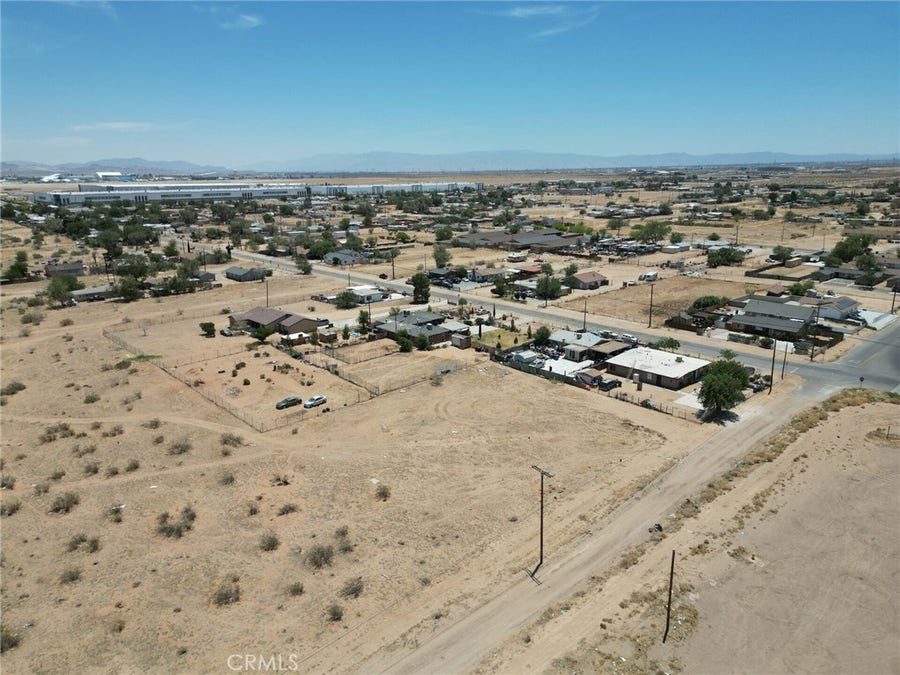 Property photo for 0 Jonathan Street, Adelanto, CA
