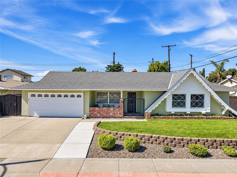 Property photo for 4581 Delafield Drive, La Mirada, CA