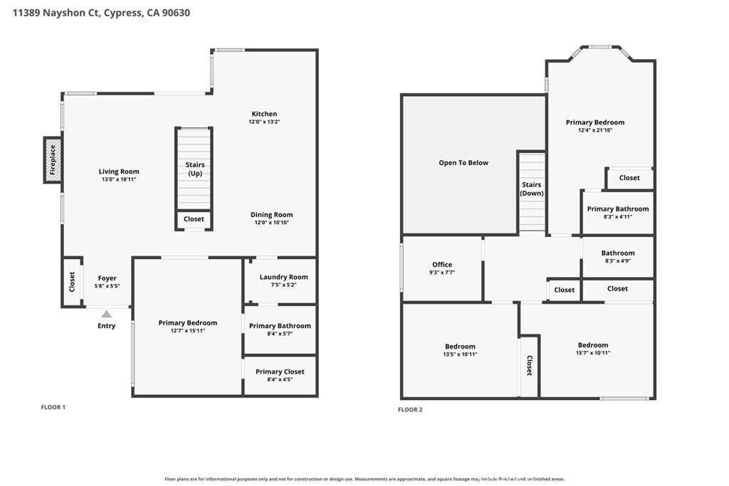 11389 Nayshon Court, Cypress, CA 90630 11389 Nayshon Court, Cypress, CA 90630