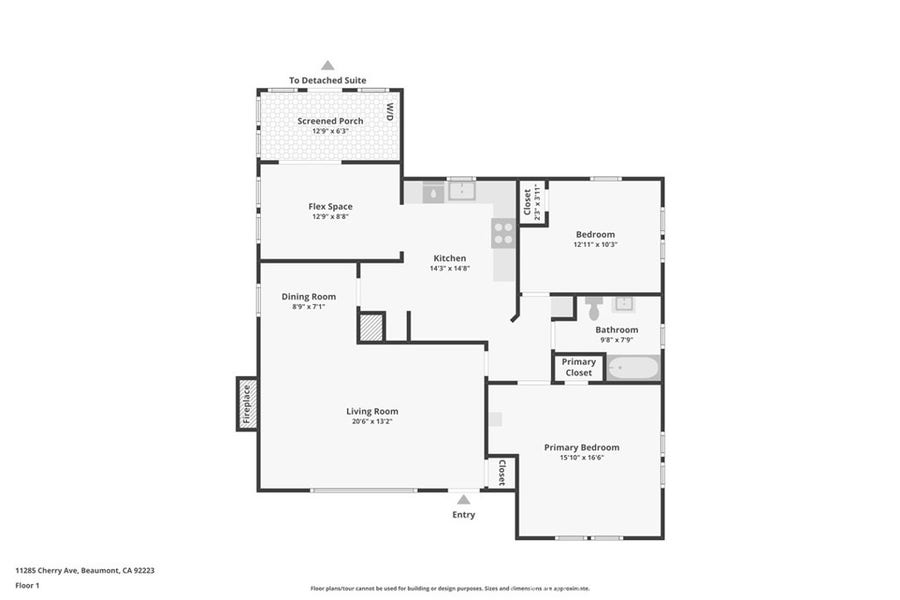 Property photo for 11285 Cherry, Cherry Valley, CA