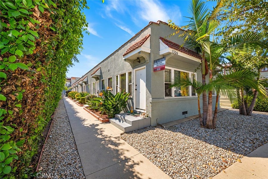 Property photo for 1306 E Hellman Street, Long Beach, CA