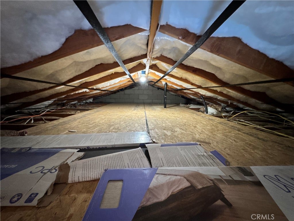 320 S Colfax, #2, La Habra, CA 90631 Attic for storage