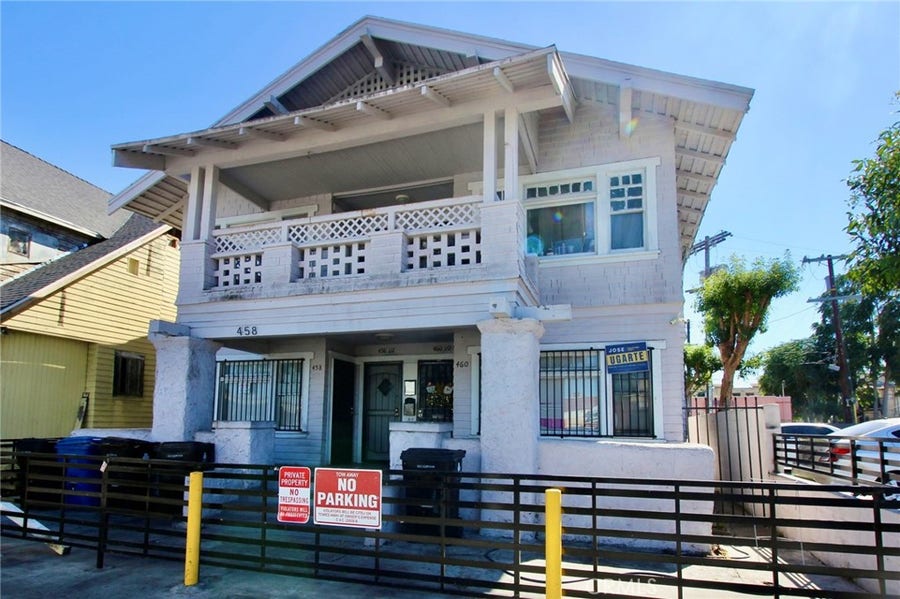 Property photo for 458 W Vernon Avenue, Los Angeles, CA