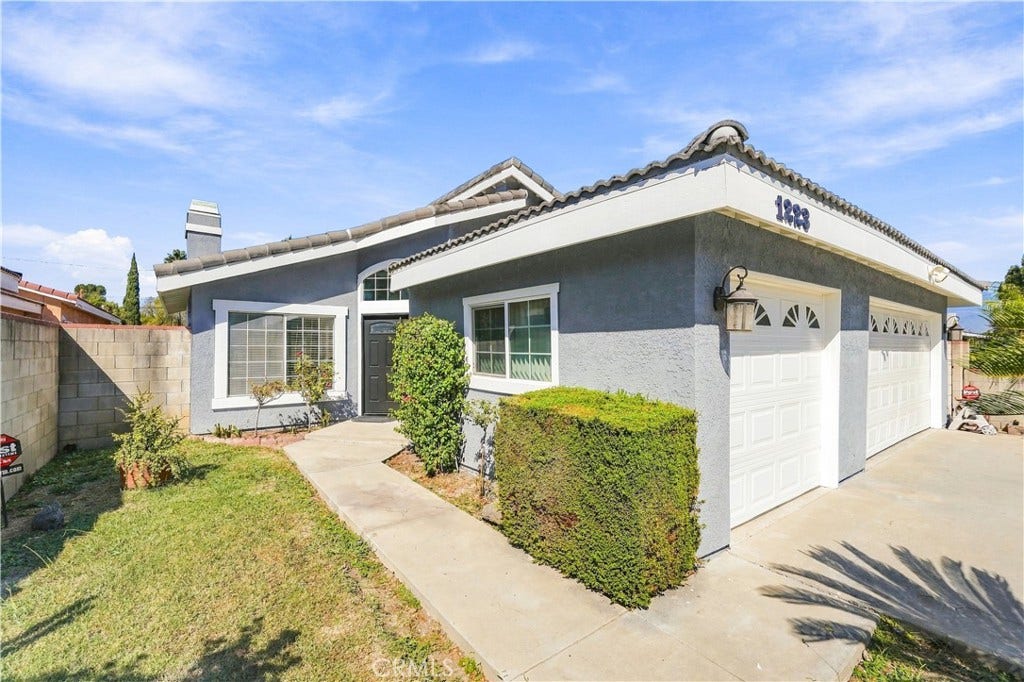 Front of the home