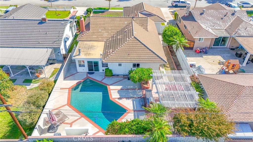 11231 Tigrina Avenue, Whittier, CA 90603 View from Drone