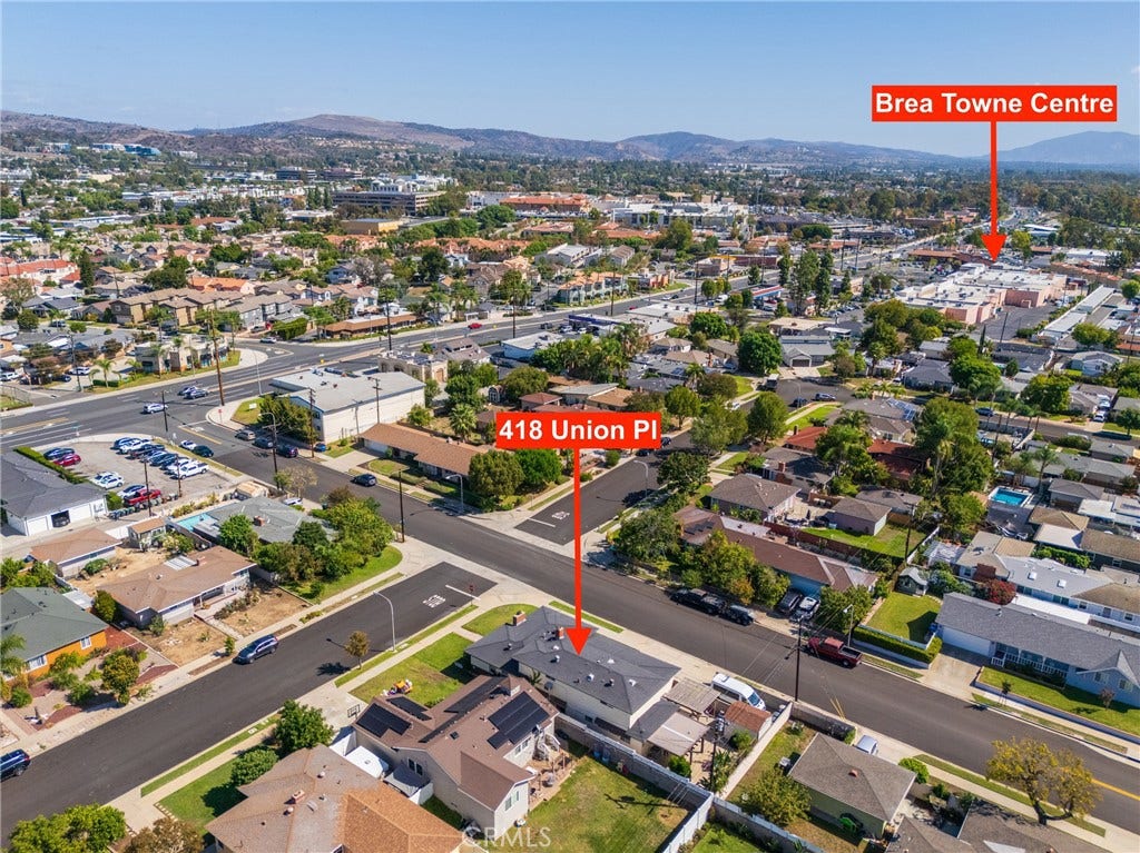 418 Union, Brea, CA 92821