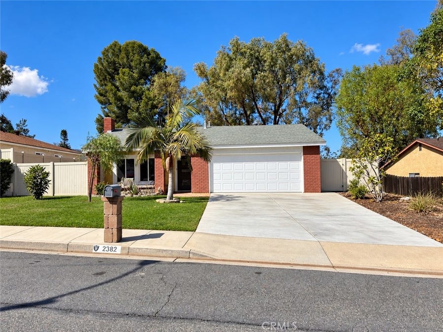 Property photo for 2382 Mesquite Lane, Corona, CA