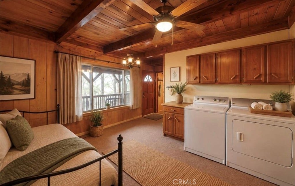 272 Manzanita Drive, Green Valley Lake, CA 92341 AI Staged