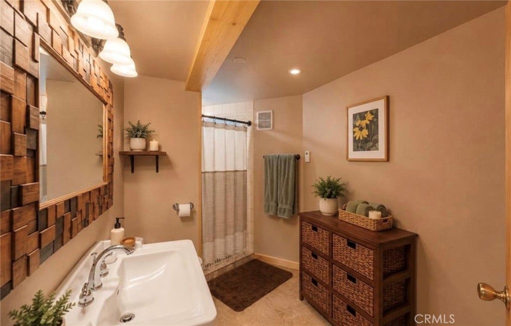 272 Manzanita Drive, Green Valley Lake, CA 92341 AI Staged