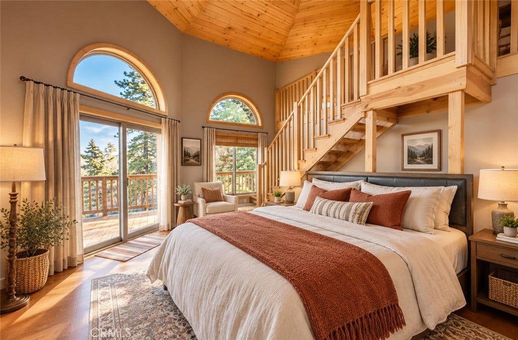 272 Manzanita Drive, Green Valley Lake, CA 92341 AI Staged