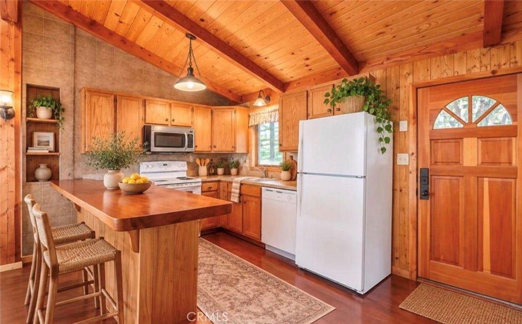 272 Manzanita Drive, Green Valley Lake, CA 92341 AI Staged
