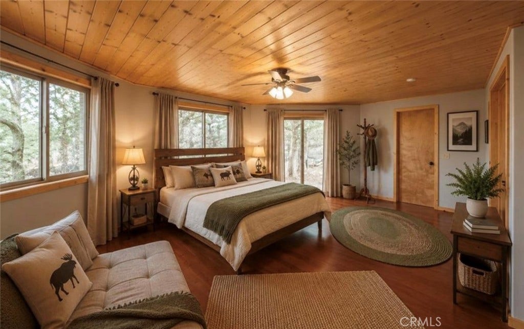 272 Manzanita Drive, Green Valley Lake, CA 92341 AI Staged